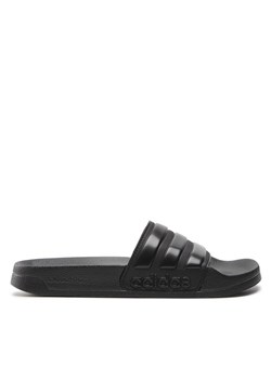 Klapki adidas Adilette Shower GZ3772 Czarny ze sklepu eobuwie.pl w kategorii Klapki damskie - zdjęcie 181263513