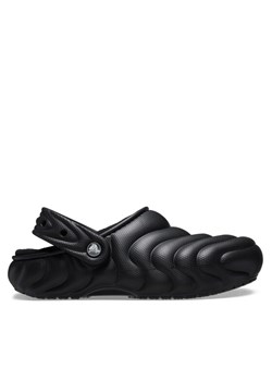 Klapki Crocs Classic Lined Overpuff Clog 210059 Czarny ze sklepu eobuwie.pl w kategorii Klapki damskie - zdjęcie 181263524