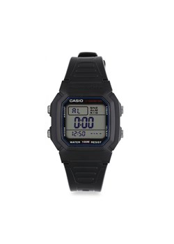 Zegarek Casio W-800H-1AVEF Czarny ze sklepu eobuwie.pl w kategorii Zegarki - zdjęcie 181263563
