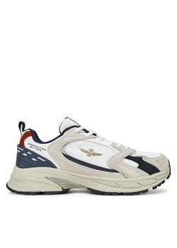 Sneakersy Aeronautica Militare 251SC301CT3500 Biały ze sklepu eobuwie.pl w kategorii Buty sportowe męskie - zdjęcie 181263590