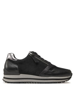 Sneakersy Gabor 56.528.37 Czarny ze sklepu eobuwie.pl w kategorii Buty sportowe damskie - zdjęcie 181263602