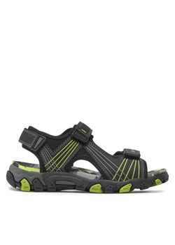 Sandały Superfit 0-800100-0100 S Czarny ze sklepu eobuwie.pl w kategorii Sandały dziecięce - zdjęcie 181263623