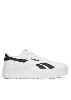 Sneakersy Reebok COURT ADVANCE SURGE 100234720 Biały ze sklepu eobuwie.pl w kategorii Buty sportowe damskie - zdjęcie 181263674