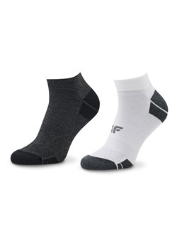 Zestaw 2 par wysokich skarpet unisex 4F H4Z22-SOM002 Kolorowy ze sklepu eobuwie.pl w kategorii Skarpetki męskie - zdjęcie 181263683