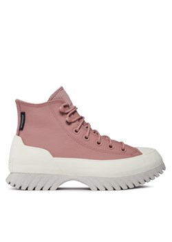 Botki Converse Chuck Taylor A04635C Różowy ze sklepu eobuwie.pl w kategorii Trampki damskie - zdjęcie 181263691