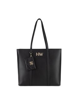 Torebka Nine West LX10047 Czarny ze sklepu eobuwie.pl w kategorii Torby Shopper bag - zdjęcie 181263694