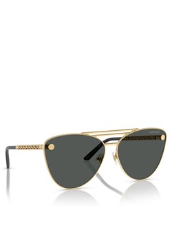 Okulary przeciwsłoneczne Versace 0VE2267 100287 Złoty ze sklepu eobuwie.pl w kategorii Okulary przeciwsłoneczne damskie - zdjęcie 181263752