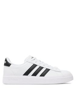 Sneakersy adidas Grand Court Cloudfoam Lifestyle Court Comfort Shoes GW9214 Biały ze sklepu eobuwie.pl w kategorii Trampki damskie - zdjęcie 181263813