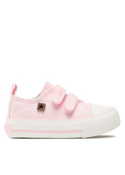 Trampki Big Star Shoes HH374203 Różowy ze sklepu eobuwie.pl w kategorii Buciki niemowlęce - zdjęcie 181263840