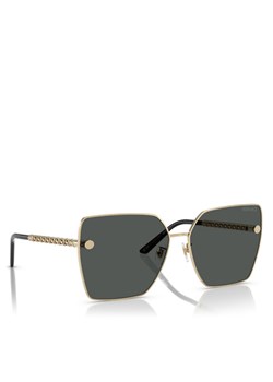 Okulary przeciwsłoneczne Versace 0VE2270D 125287 Złoty ze sklepu eobuwie.pl w kategorii Okulary przeciwsłoneczne damskie - zdjęcie 181263860