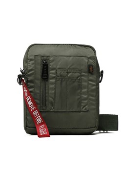 Saszetka Alpha Industries Crew Carry Bag 196924 Zielony ze sklepu eobuwie.pl w kategorii Saszetki - zdjęcie 181263883