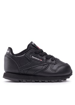 Sneakersy Reebok Classic Leather FZ2094 Czarny ze sklepu eobuwie.pl w kategorii Buciki niemowlęce - zdjęcie 181263972