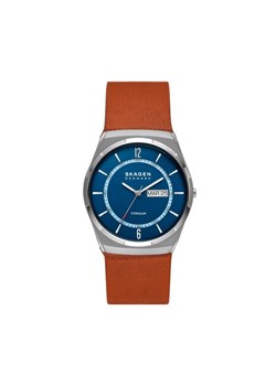 Zegarek Skagen Melbye Titanium SKW6906 Brązowy ze sklepu eobuwie.pl w kategorii Zegarki - zdjęcie 181264004