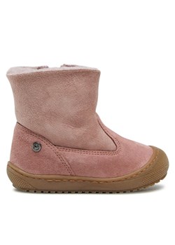 Kozaki Naturino Cozy Hug 0013001522.01.0M01 Różowy ze sklepu eobuwie.pl w kategorii Buciki niemowlęce - zdjęcie 181264043