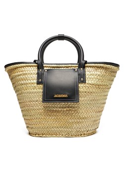 Torebka JACQUEMUS Le Panier Soli 23E223BA045-3060 Beżowy ze sklepu eobuwie.pl w kategorii Torby letnie - zdjęcie 181264183