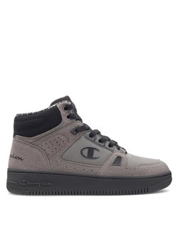 Sneakersy Champion Rebound Winterized B Gs S32719-ES001 Szary ze sklepu eobuwie.pl w kategorii Buty sportowe damskie - zdjęcie 181264211