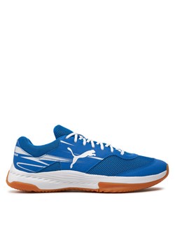 Buty halowe Puma Varion II 107341 03 Granatowy ze sklepu eobuwie.pl w kategorii Buty sportowe męskie - zdjęcie 181264294