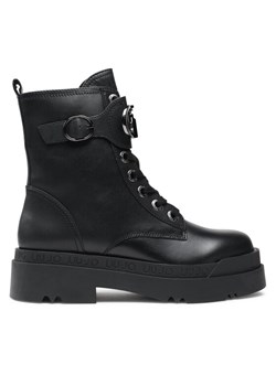 Trapery Liu Jo Love 40 SF3037 P0102 Czarny ze sklepu eobuwie.pl w kategorii Workery damskie - zdjęcie 181264303