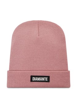 Czapka Diamante Wear 5543 Różowy ze sklepu eobuwie.pl w kategorii Czapki zimowe damskie - zdjęcie 181264310