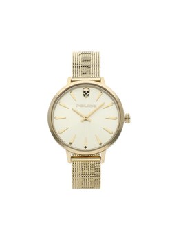 Zegarek Police Miona 16035MSG/22MM Złoty ze sklepu eobuwie.pl w kategorii Zegarki - zdjęcie 181264450