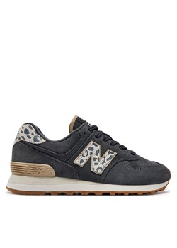 Sneakersy New Balance WL574XE2 Czarny ze sklepu eobuwie.pl w kategorii Buty sportowe damskie - zdjęcie 181264522