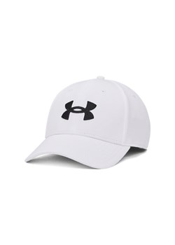 Czapka z daszkiem Under Armour Men's UA Blitzing 1376700-100 Biały ze sklepu eobuwie.pl w kategorii Czapki z daszkiem męskie - zdjęcie 181264554