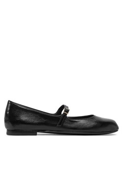 Baleriny AGL Milly Mary Jane D544031PCCREAS0000 Czarny ze sklepu eobuwie.pl w kategorii Balerinki - zdjęcie 181264582