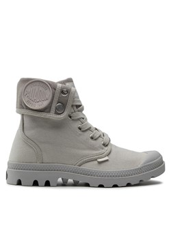 Trapery Palladium Baggy 92353-095-M Szary ze sklepu eobuwie.pl w kategorii Workery damskie - zdjęcie 181264591