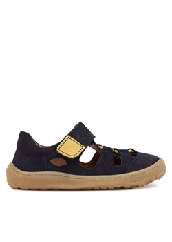 Sandały Froddo Barefoot Elastic Sandal G3150262 S Granatowy ze sklepu eobuwie.pl w kategorii Sandały dziecięce - zdjęcie 181264662