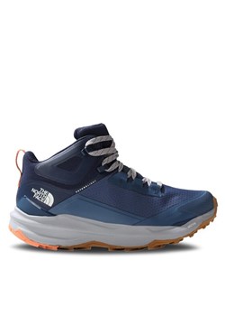 Trekkingi The North Face W Vectiv Exploris 2 Mid Futurelight NF0A7W6B9261 Niebieski ze sklepu eobuwie.pl w kategorii Buty trekkingowe dziecięce - zdjęcie 181264683