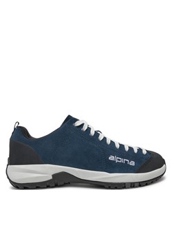 Trekkingi Alpina Diamond 636H-2 Granatowy ze sklepu eobuwie.pl w kategorii Buty trekkingowe męskie - zdjęcie 181264722