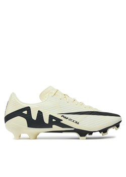 Buty do piłki nożnej Nike Zoom Vapor 15 Academy Fg/Mg DJ5631 700 Beżowy ze sklepu eobuwie.pl w kategorii Buty sportowe męskie - zdjęcie 181264754