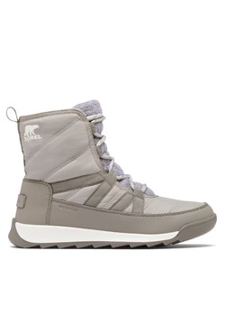 Śniegowce Sorel Whitney™ II Plus Lace Wp 2088241061 Szary ze sklepu eobuwie.pl w kategorii Śniegowce damskie - zdjęcie 181264780