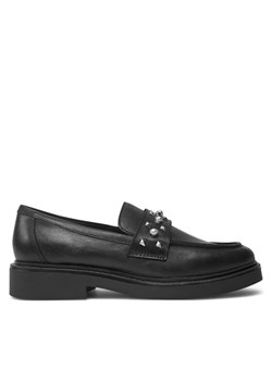 Loafersy Aldo Verima 13838578 Czarny ze sklepu eobuwie.pl w kategorii Lordsy damskie - zdjęcie 181264820