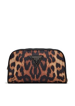 Kosmetyczka Guess PW5215 P5270 Czarny ze sklepu eobuwie.pl w kategorii Kosmetyczki - zdjęcie 181264833