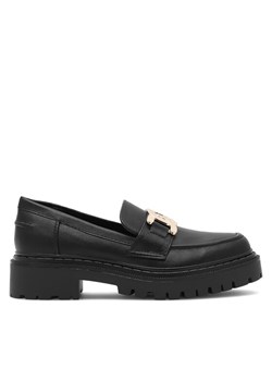 Loafersy JENNY WS5618-11 Czarny ze sklepu eobuwie.pl w kategorii Mokasyny damskie - zdjęcie 181264843