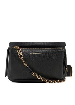 Torebka Michael Kors 30S4G04M8L Czarny ze sklepu eobuwie.pl w kategorii Listonoszki - zdjęcie 181264881