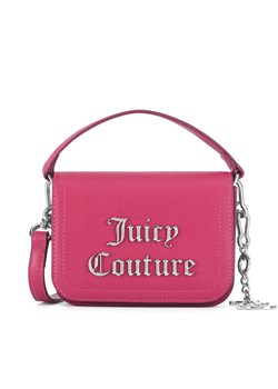 Torebka Juicy Couture BIJXT3264WVP Różowy ze sklepu eobuwie.pl w kategorii Listonoszki - zdjęcie 181264882