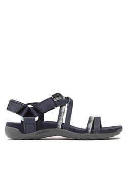 Sandały Merrell Terran 3 Cush Lattice J002718 Granatowy ze sklepu eobuwie.pl w kategorii Sandały damskie - zdjęcie 181264892