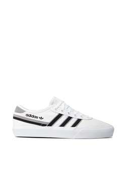 Tenisówki adidas Delpala FY7467 Biały ze sklepu eobuwie.pl w kategorii Trampki męskie - zdjęcie 181264920