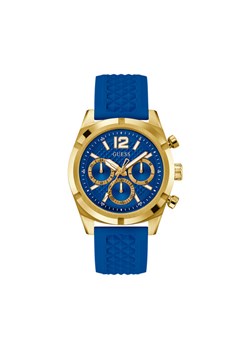 Zegarek Guess Resistance GW0729G1 Niebieski ze sklepu eobuwie.pl w kategorii Zegarki - zdjęcie 181264990