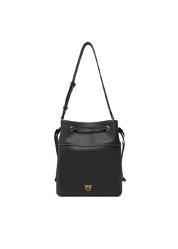 Torba PINKO SECCHIELLO CLASSIC 104305 A29Q L84Q Czarny - id: 8057769829597 - marki Pinko - 181264991 Torba PINKO SECCHIELLO CLASSIC 104305 A29Q L84Q Czarny ze sklepu eobuwie.pl w kategorii Torebki worki - zdjęcie 181264991