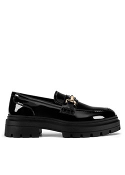 Loafersy JENNY HY58582-5 Czarny ze sklepu eobuwie.pl w kategorii Lordsy damskie - zdjęcie 181265011