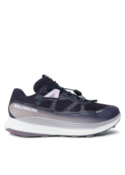 Buty do biegania Salomon Ultra Glide 2 GORE-TEX L47216700 Fioletowy ze sklepu eobuwie.pl w kategorii Buty sportowe damskie - zdjęcie 181265014