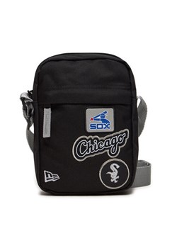 Saszetka New Era Mlb Patch Side Sox 60358208 Czarny ze sklepu eobuwie.pl w kategorii Saszetki - zdjęcie 181265052