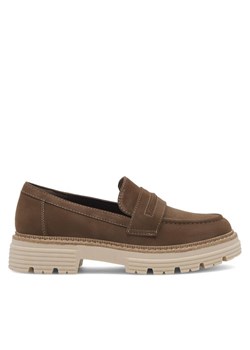 Loafersy JENNY MOLLIE WS6211-07 Brązowy - id: 5905588351009 - marki eobuwie.pl - 181265103 Loafersy JENNY MOLLIE WS6211-07 Brązowy ze sklepu eobuwie.pl w kategorii Mokasyny damskie - zdjęcie 181265103