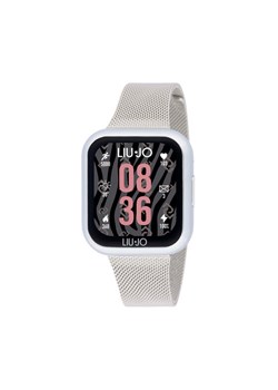 Smartwatch Liu Jo Voice Mini SWLJ146 Srebrny ze sklepu eobuwie.pl w kategorii Zegarki - zdjęcie 181265121
