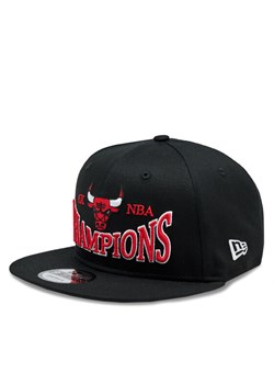 Czapka New Era Champions Patch 950 Bulls 60364218 Czarny ze sklepu eobuwie.pl w kategorii Czapki z daszkiem męskie - zdjęcie 181265181