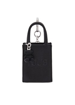 Brelok TOUS Mini Bolso Pop 2002203651 Czarny ze sklepu eobuwie.pl w kategorii Breloki - zdjęcie 181265183