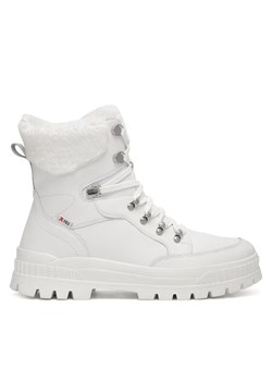 Botki Rieker Revolution Lifestyle W2174-80 Biały ze sklepu eobuwie.pl w kategorii Botki - zdjęcie 181265193